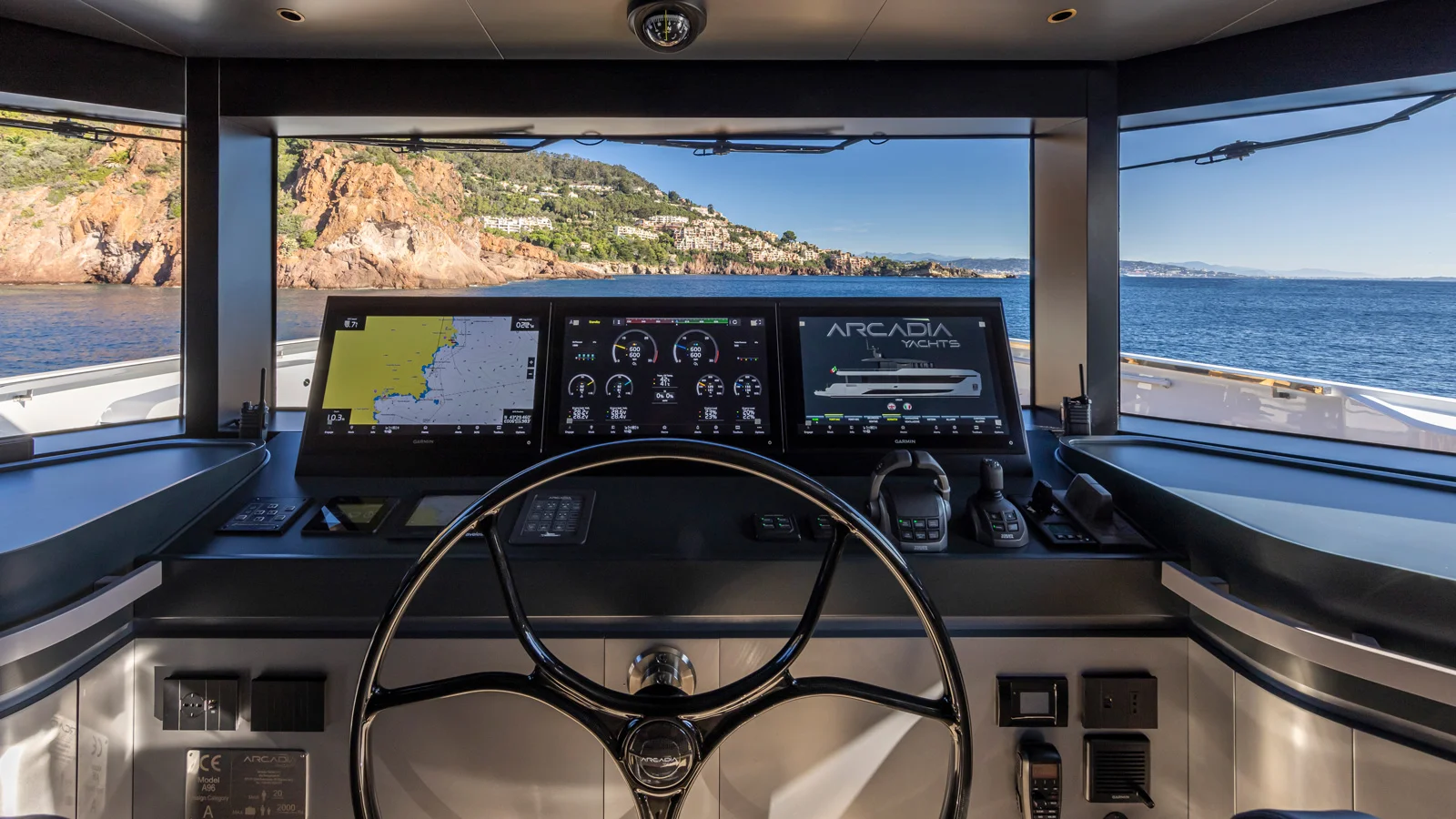 Upper deck wheelhouse