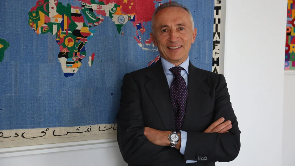 Alberto Galassi has held the CEO position since 2014