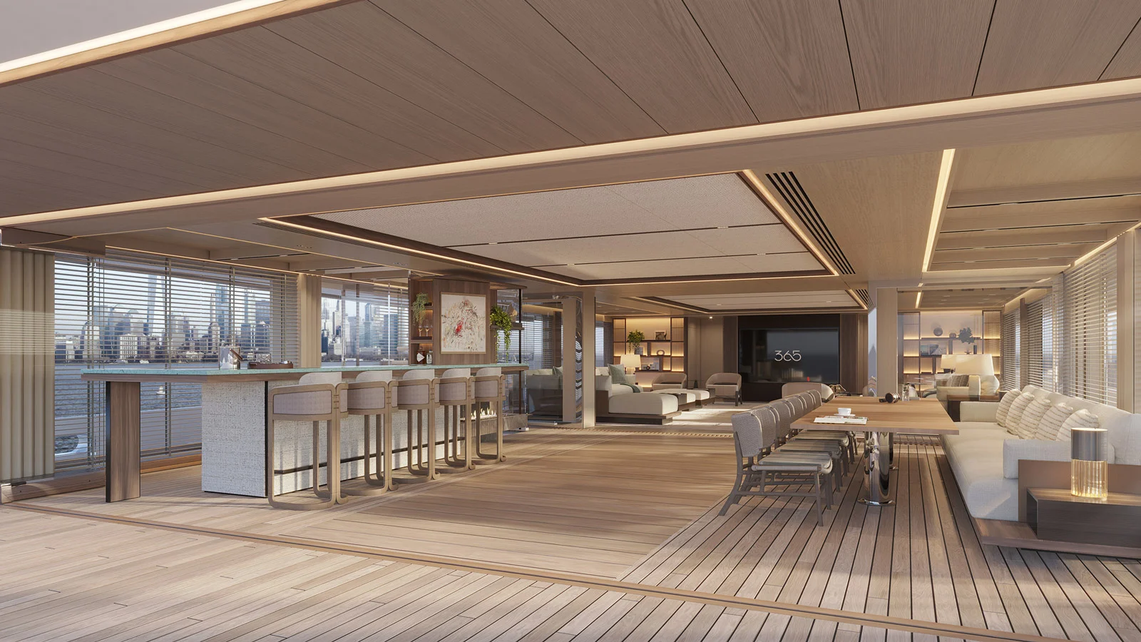 Etherea's main saloon