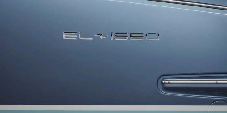 Riva's first full electric model El-Iseo