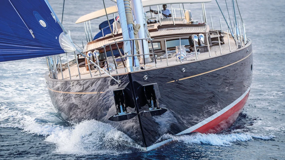 38.8-metre Claasen Shipyards Atalante, 2015