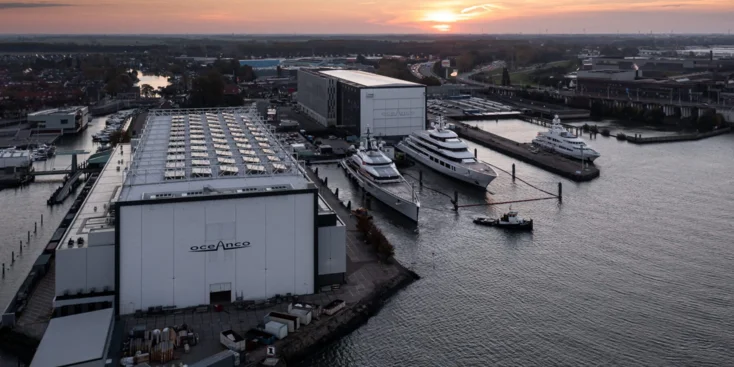 Верфь Oceanco строит одни из самых больших и технически совершенных яхт в мире