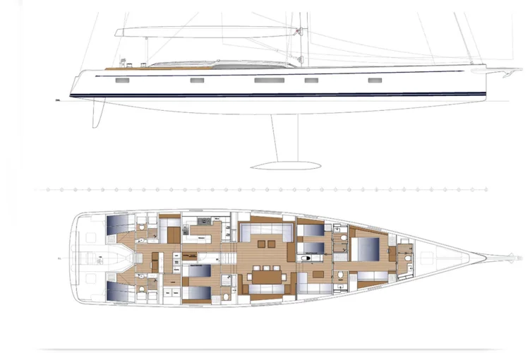 Layout with options