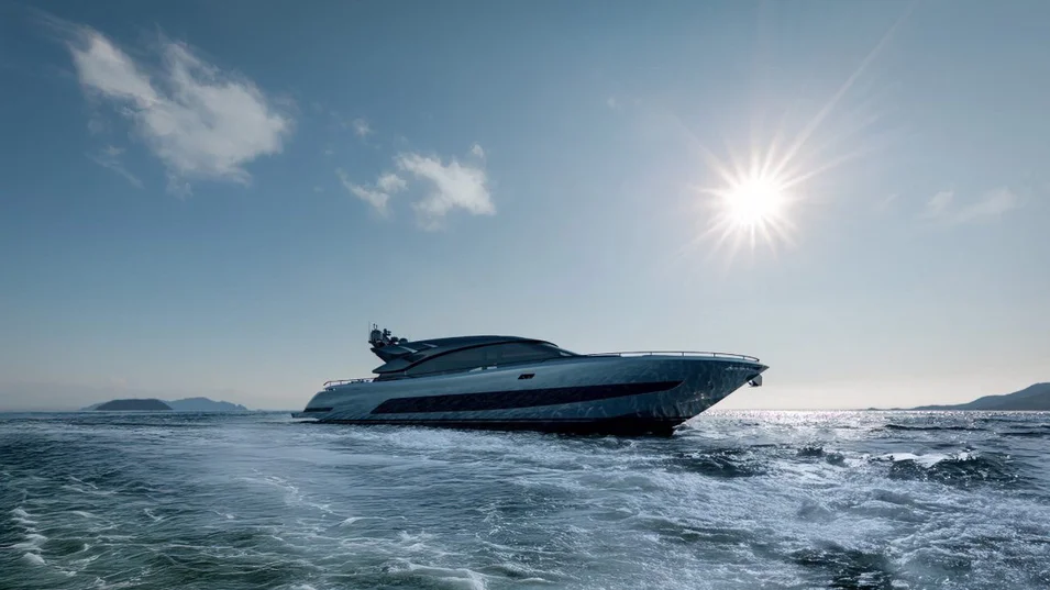 The shipyard promises that the AB 95S will boast a top speed of over 50 knots