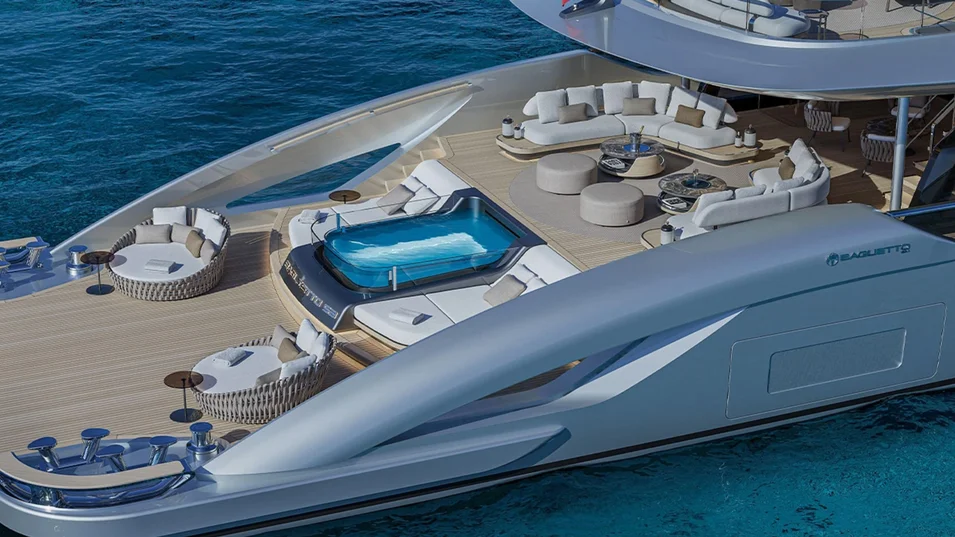 The Project53's beach club offers numerous usage options