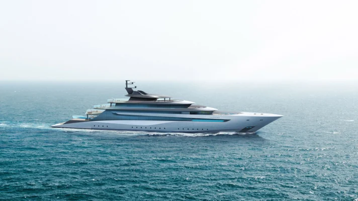 90-metre superyacht concept Supreme by Concepthull Studio