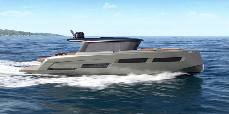 The Pardo GT65 is the third model in the Italian shipyard's Grand Touring series