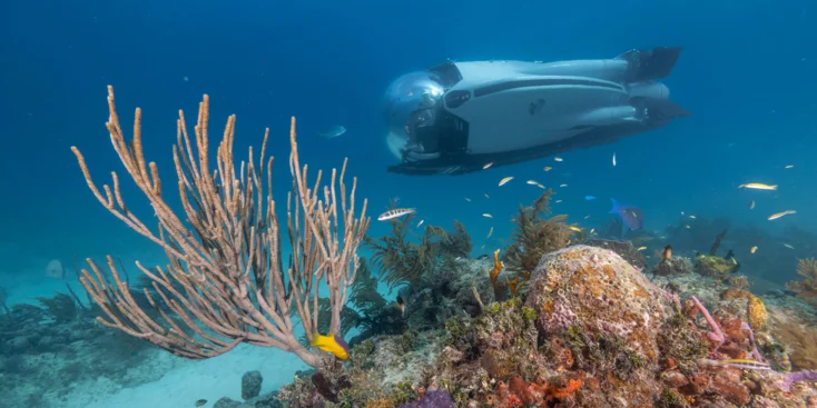 U-Boat Worx Super Sub способна погружаться на глубину до 300 м