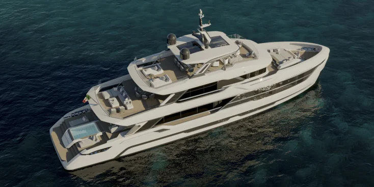 Baglietto starts construction on the fifth DOM115 unit