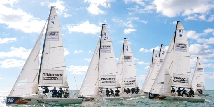 The final stage of the PROyachting Cup