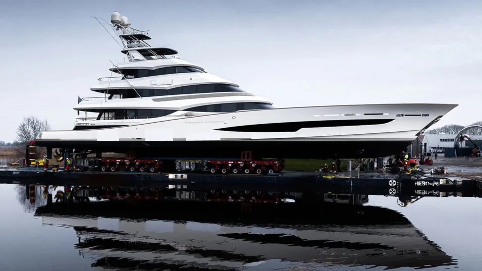 Project 406 is the world's largest sportfish yacht