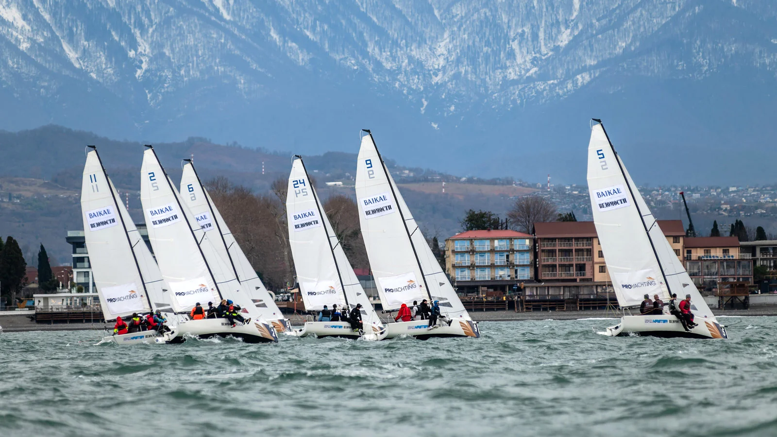 Sochi Winter Cup 2025/26 by PROyachting