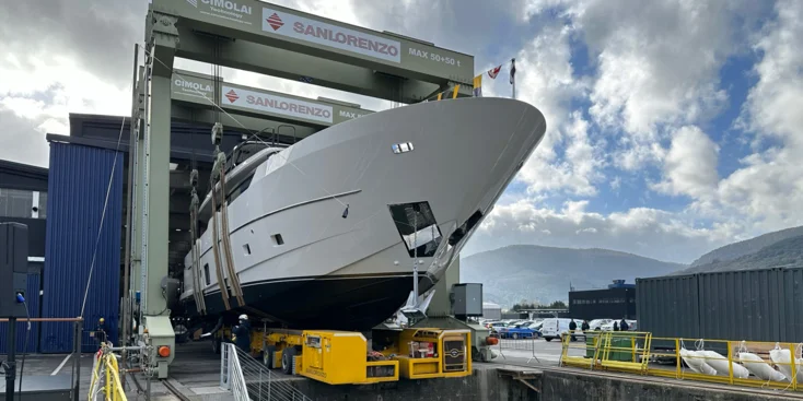 Fully customised 29-metre Sanlorenzo SL96A