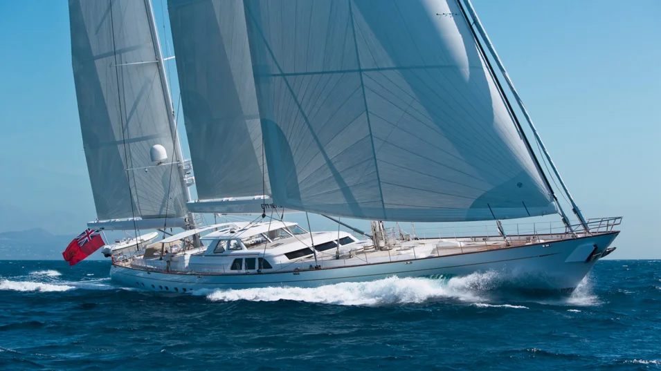 58.04-meter sailing superyacht Ethereal