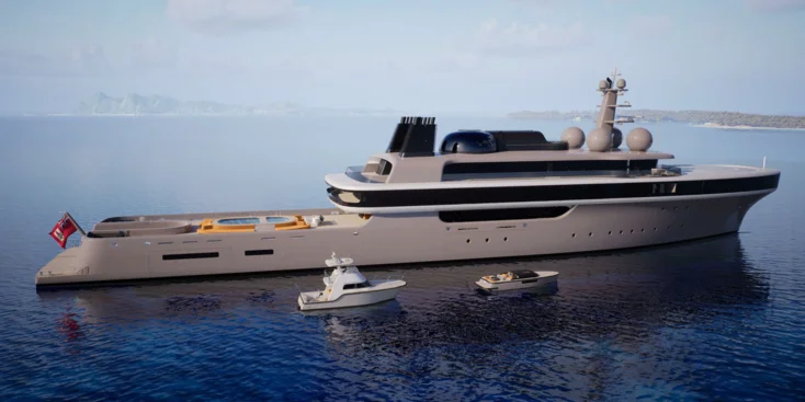 Project Cosmos' unusual exterior is owed to Marc Newson
