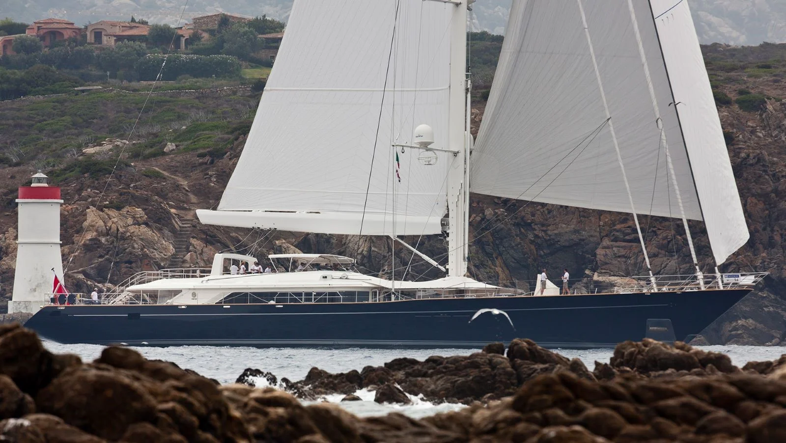 S/Y Bayesian (56 m, Perini Navi, 2008)