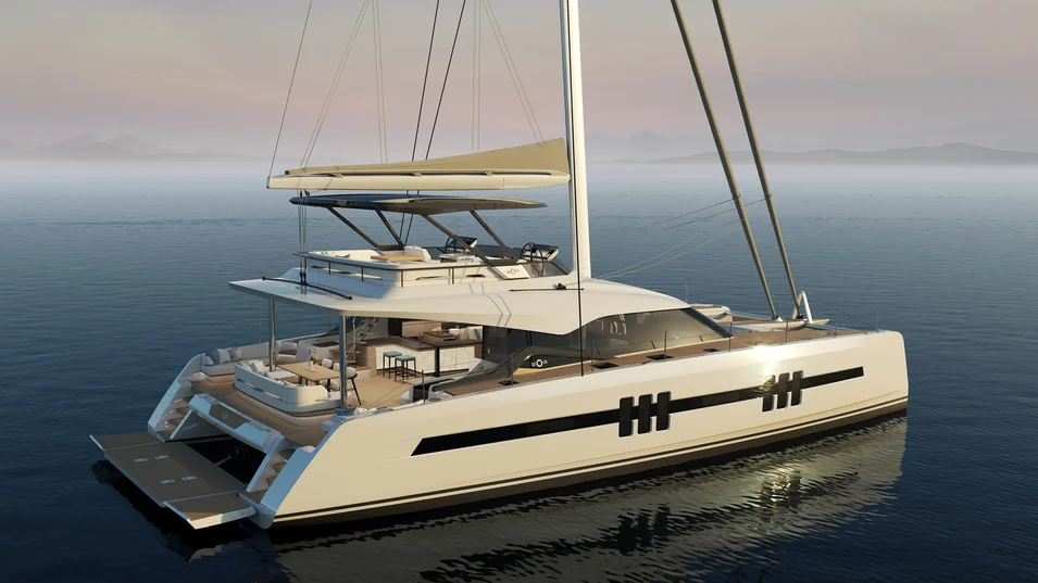 Длина Oyster C60 составляет 19.42 м, а ширина &ndash; 9.35 м