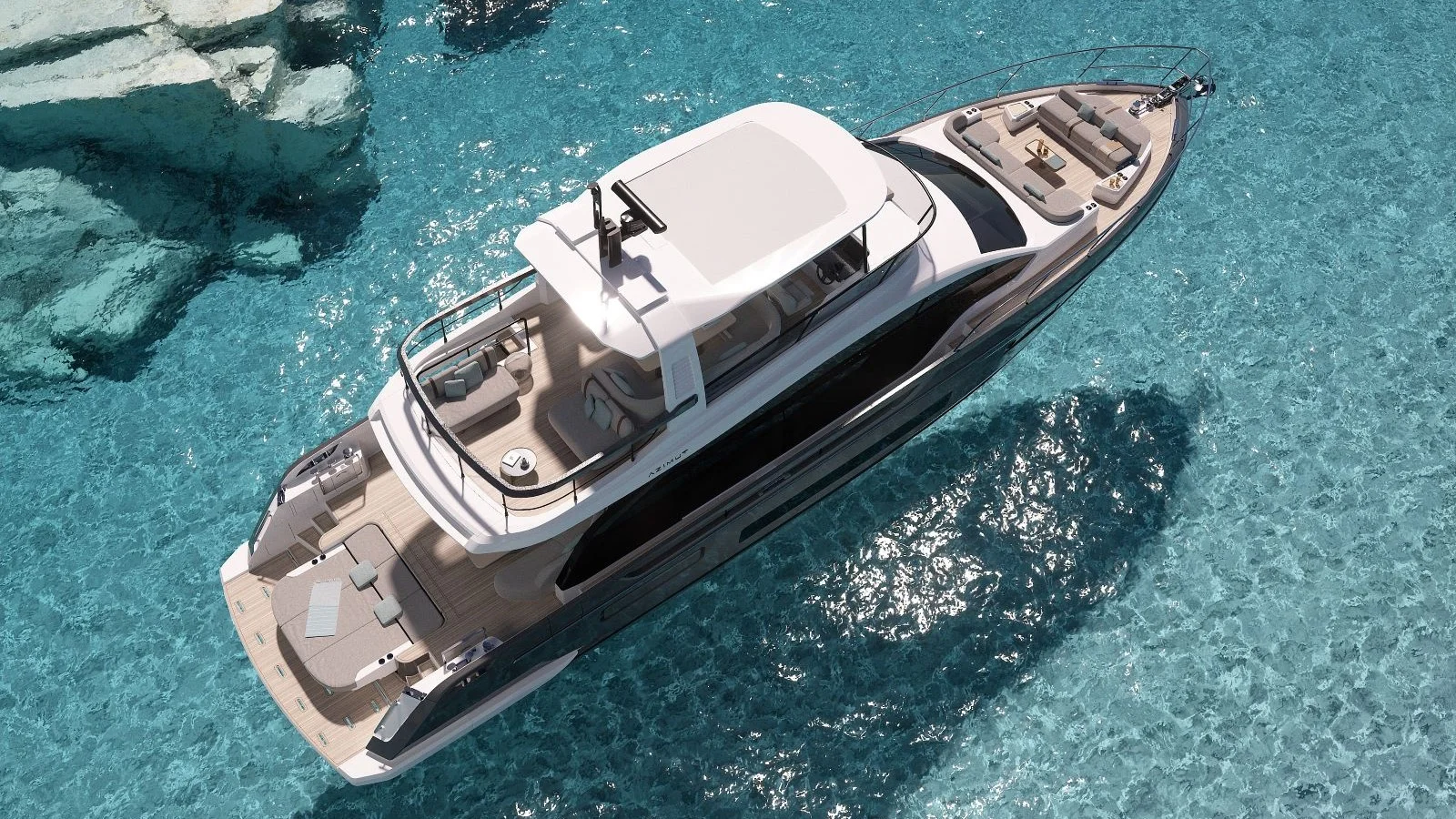 Azimut 62 Fly