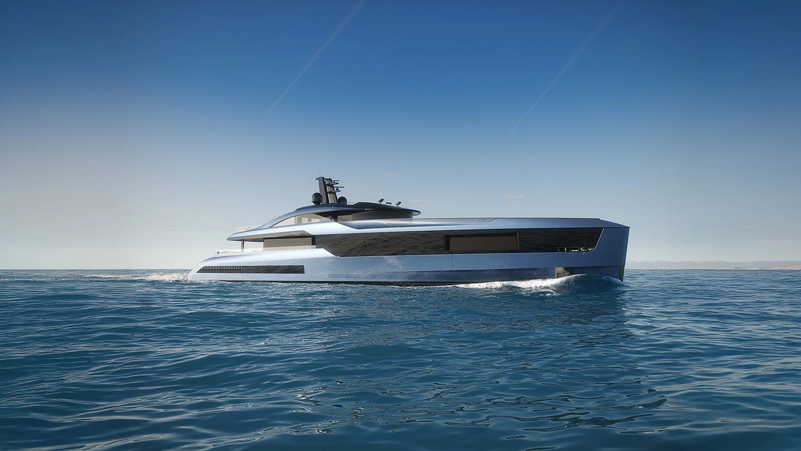 Корпус Picchiotti P53 будет алюминиевым, а проектная максимальная скорость – 18 узлов