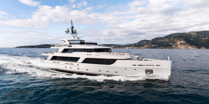 На итальянской верфи Codecasa стартовало строительство F82 – седьмого корпуса серии Codecasa 43