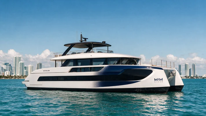 Sunreef Yachts построят 28.4-метровый моторный катамаран Ultima 88 для Лионеля Месси