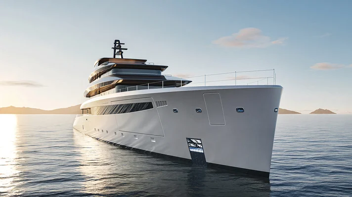 Project Ananda – амбициозная 72.3-метровая суперъяхта от Heesen Yachts