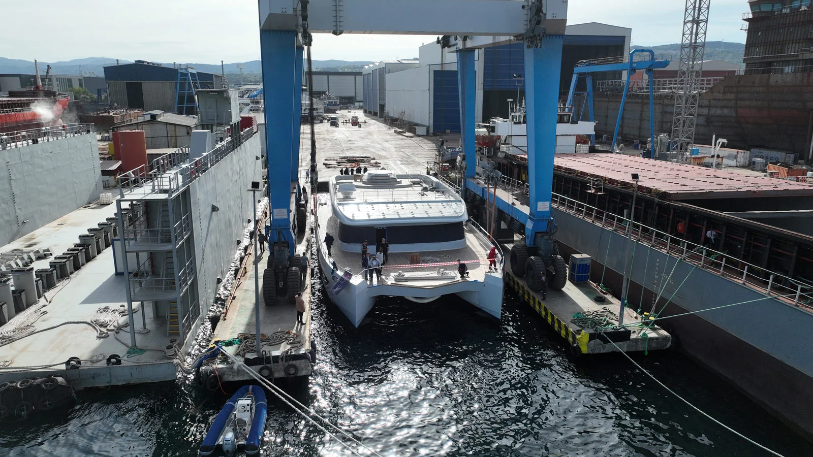 The VisionF 101 model was designed entirely in-house