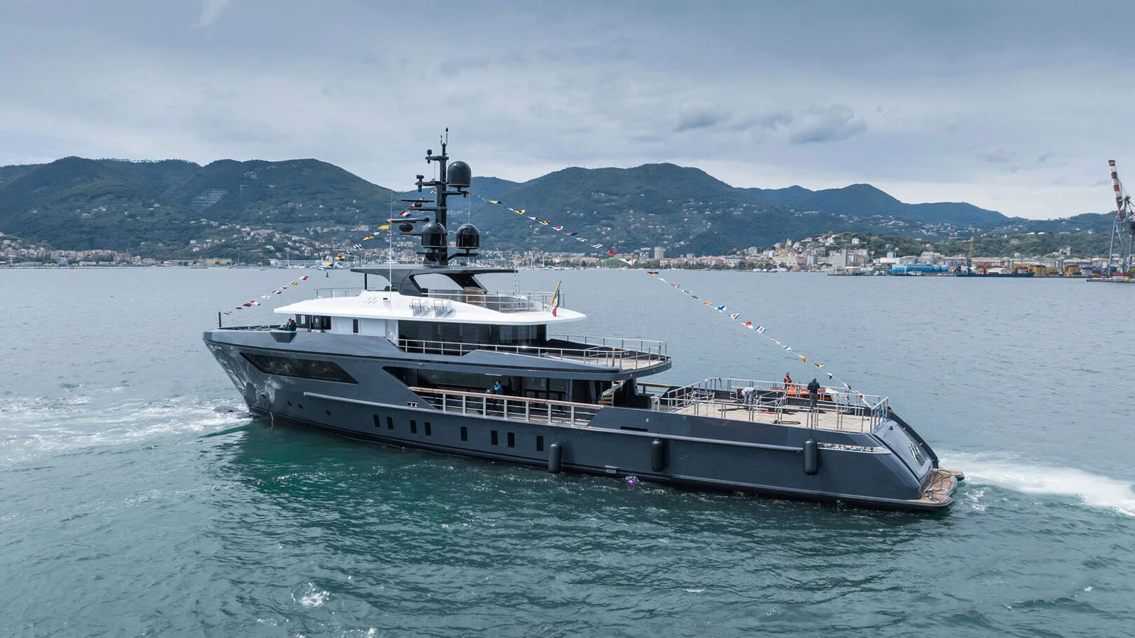 M explorer yacht is the latest Sanlorenzo 500Exp model delivered to date