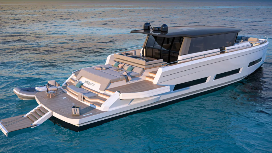 Pardo GT75 motor yacht