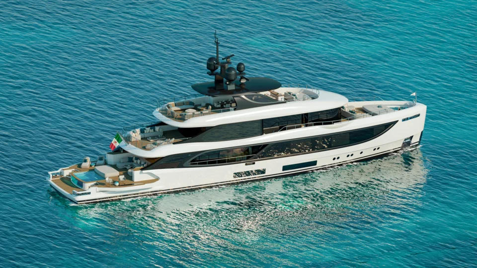 Benetti Oasis 42M станет флагманом серии Oasis