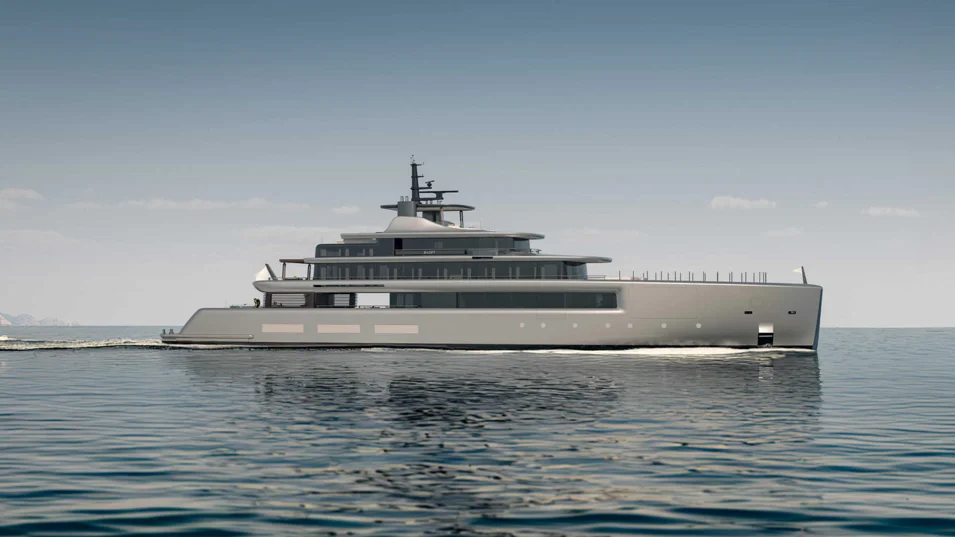 Проект 65-метровой суперъяхты Benetti B.Loft 65M
