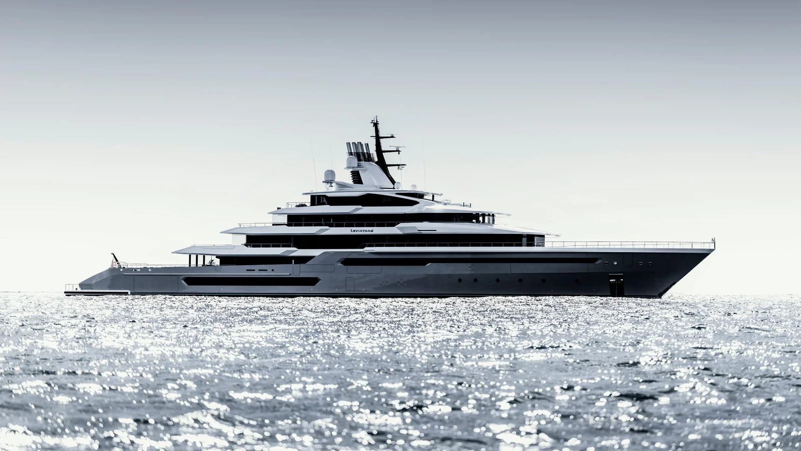 Leviathan – 111-метровая суперъяхта от нидерландской верфи Oceanco