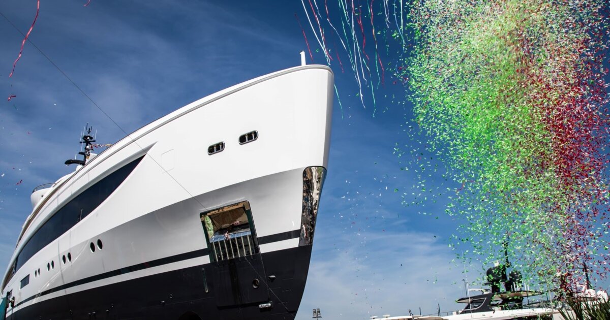 Benetti launches new 67-metre steel superyacht from B.Now family ...