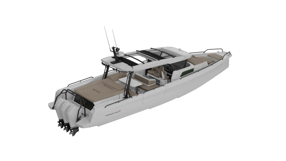 Layout version with an additional aft cabin