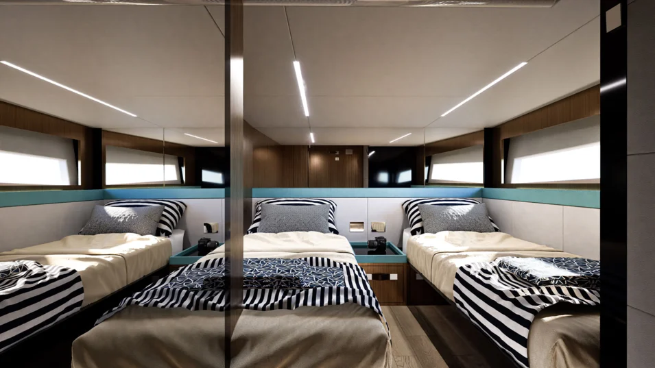Apreamare Gozzo 48 Cabin guest cabin