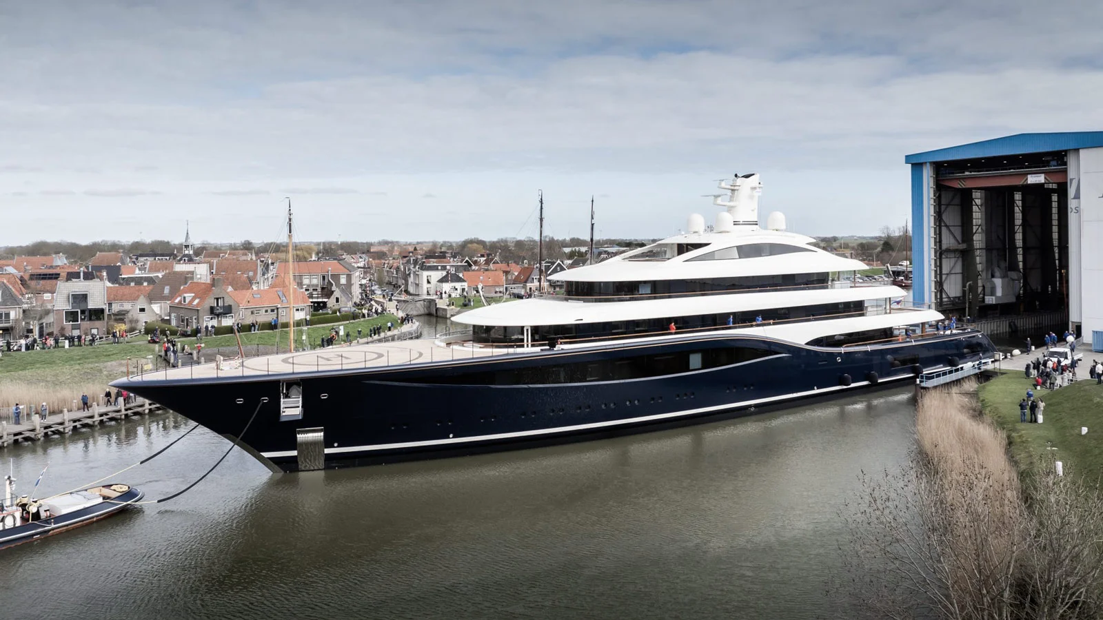 The Destiny's classic exterior is owed to British Redman Whiteley Dixon Yacht Design (RWD)