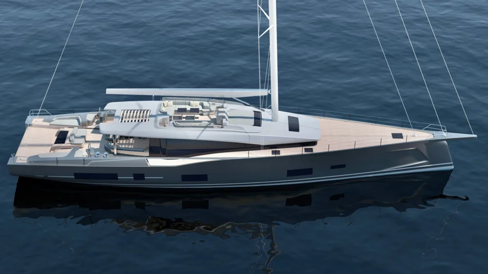 German Frank Neubelt Yacht | German Yacht Couture specialists took active part in the development of the C140