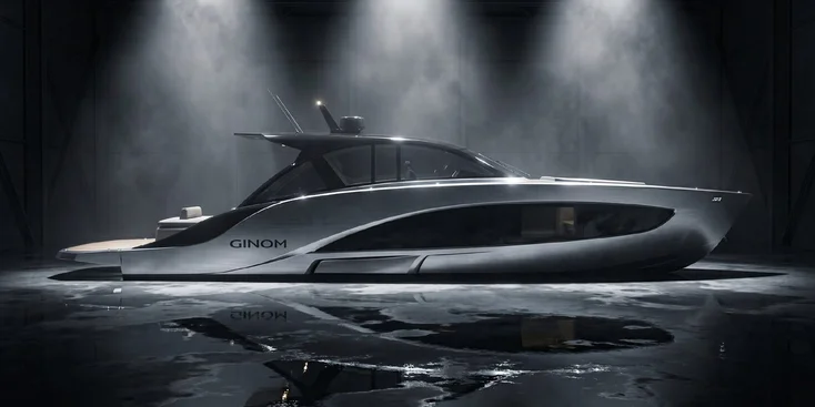Ginom has unveiled its high-performance 1200 Cabin cruiser model