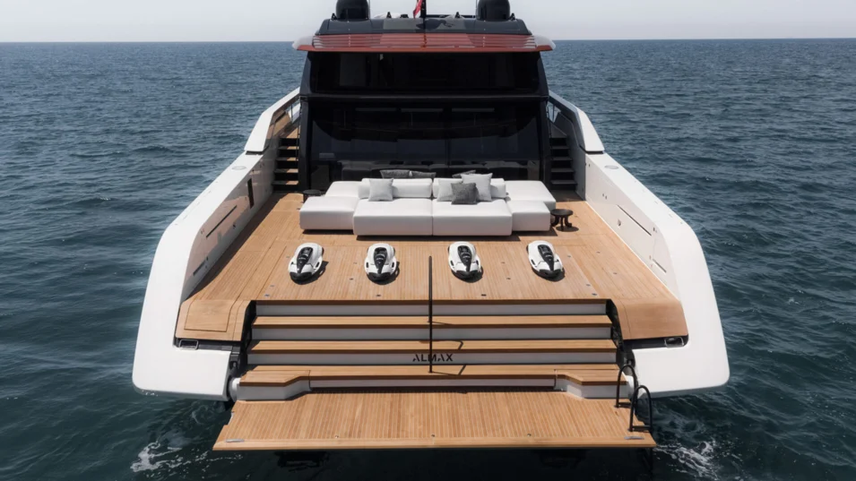 Sanlorenzo SP110 Anmax