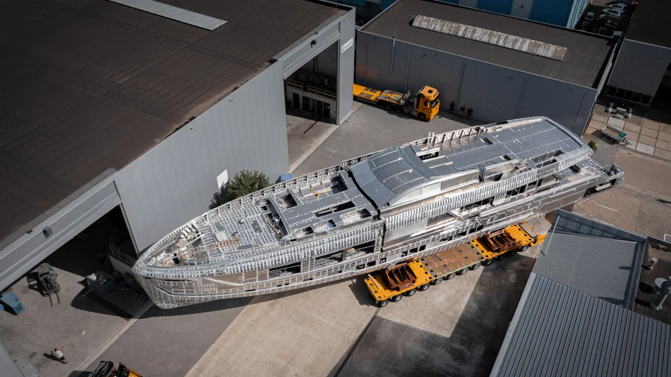 Project Zen at the yard&rsquo;s facility in Waalwijk