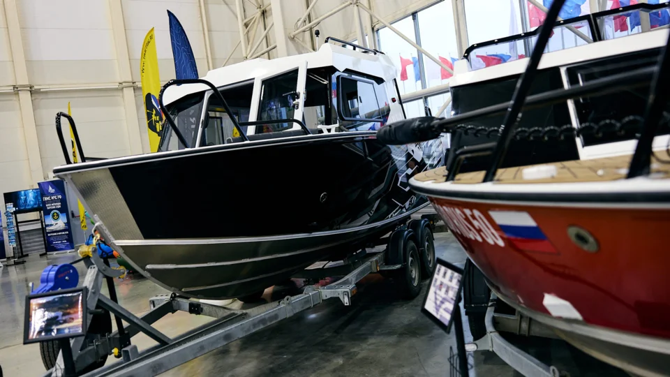 On 14-16 November 2025, Patriot Congress and Exhibition Center was home to the second international exhibition Lodki Expo