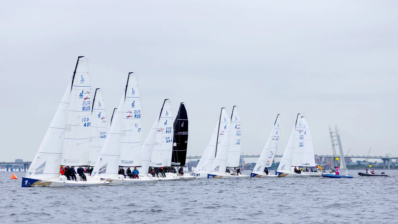 First stage of J/70 Russian Cup