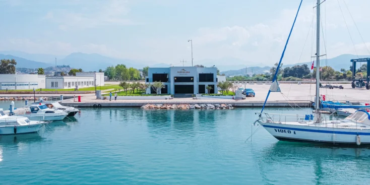 Gazipaşa Gold Marina стала 65-ой по счету действующей мариной в Турции