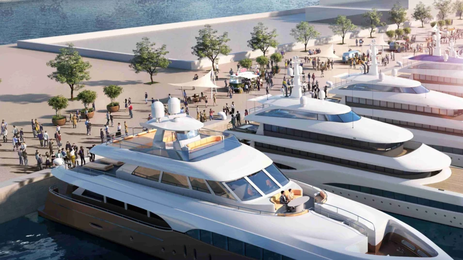 Superyacht Base Kobe Marina станет местом притяжения как яхстменов со всего мира, так и местных жителей