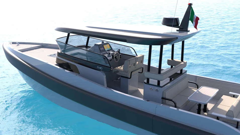 Первый корпус Tykun XII будет представлен в открытой версии Open, но доступен и вариант с закрытым под хардтопом пространством