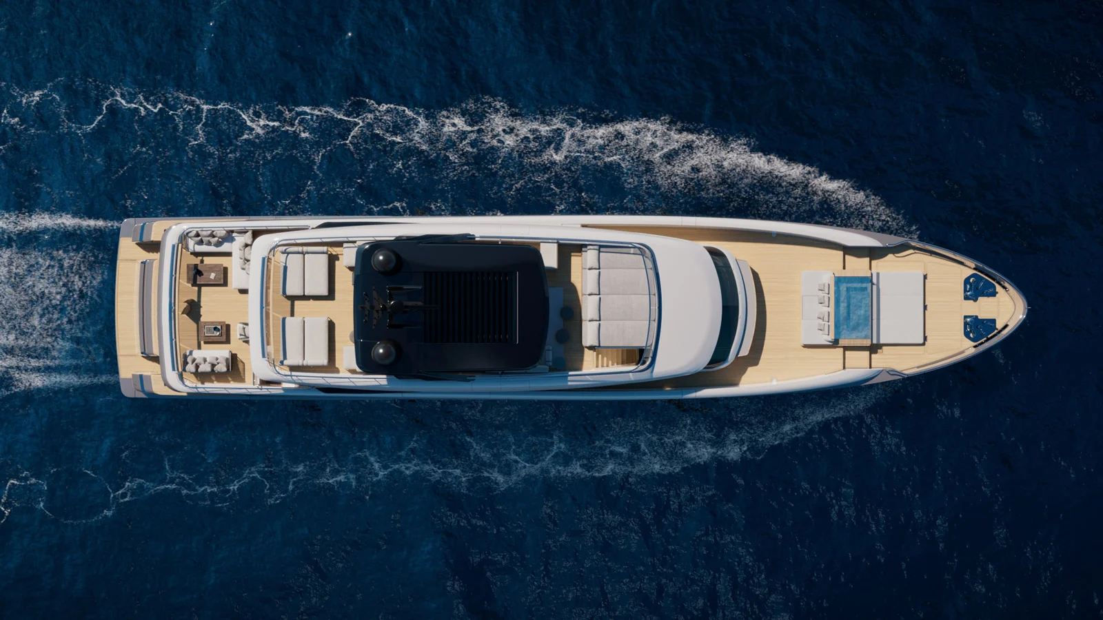 Sanlorenzo SD132 motor superyacht