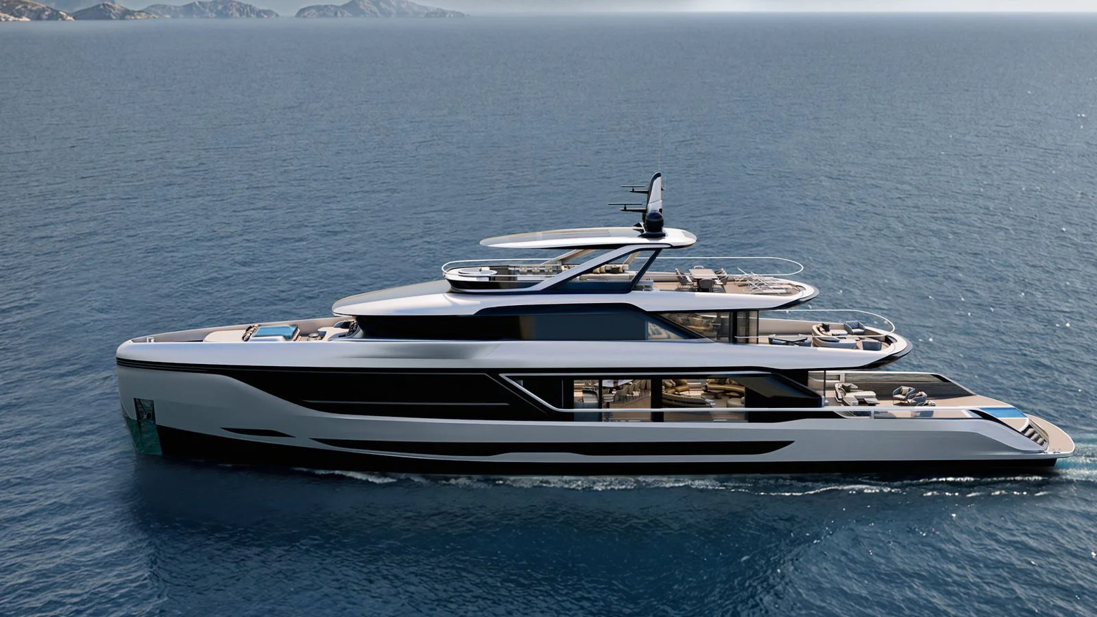 Exterior design of Tureddi Azzura series