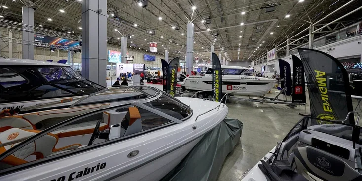 Посетителям выставки «Лодки Экспо» обещают показать широкий спектр водной техники