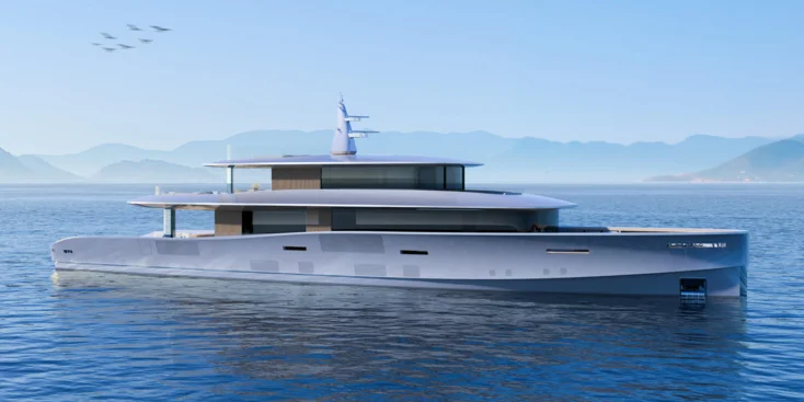 Длина Benetti B.Neos пока неизвестна, но можно предположить, что это будет не просто модель, а платформа для строительства суперъяхт