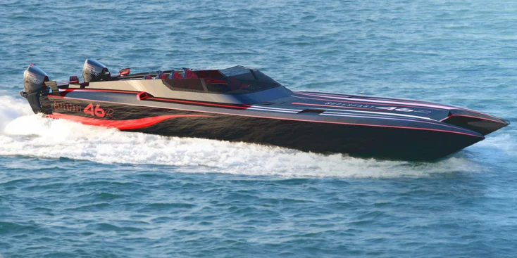 The VisionF Superfast 46 will premiere at the Cannes Yachting Festival 2025